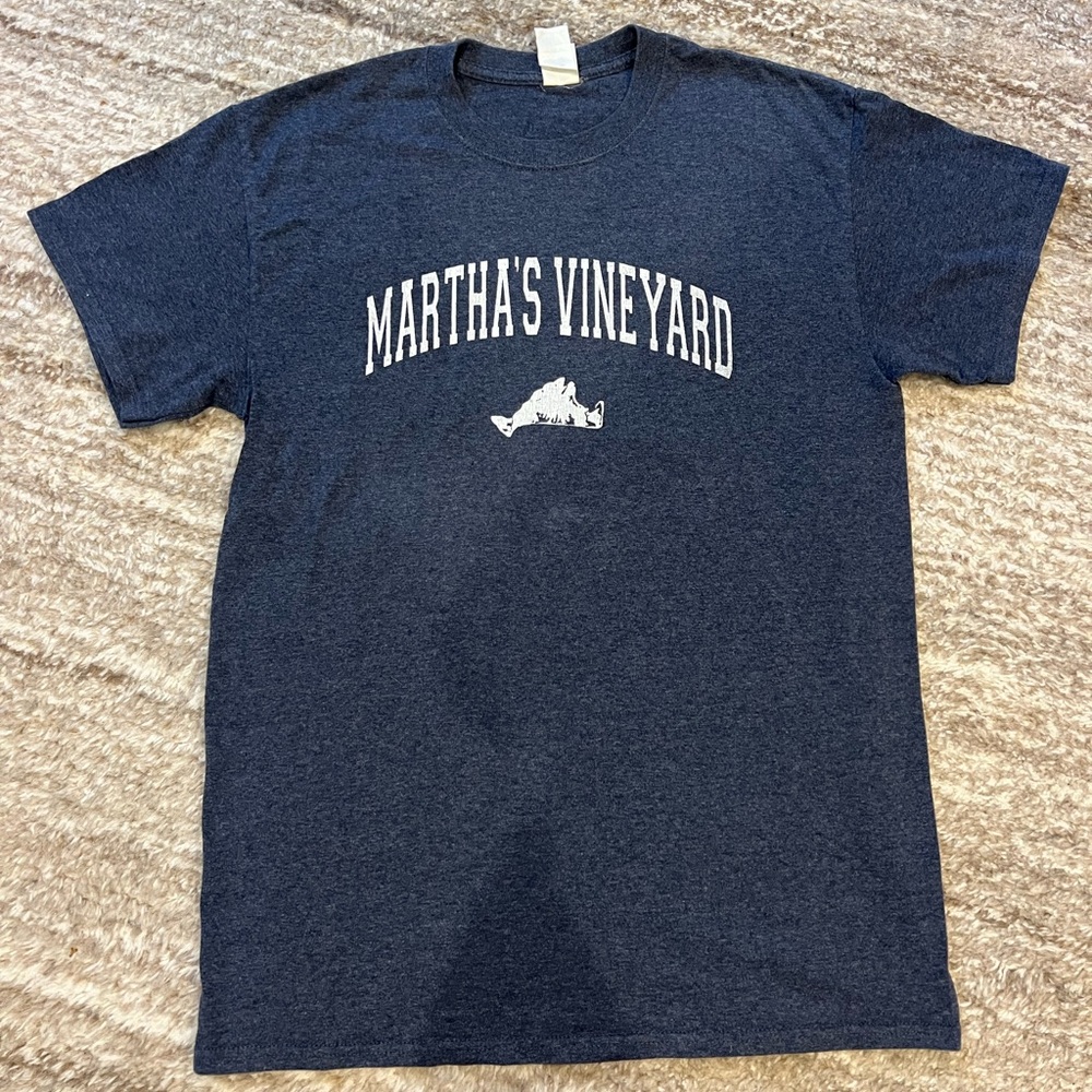 Vineyard Vines Navy Blue Short Sleeve Tee